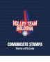 Comunicato stampa Volley Team Bologna