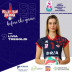 VTB FCRedil Bologna  - Narconon Volley Melendugno il pre partita con Livia Tresoldi.