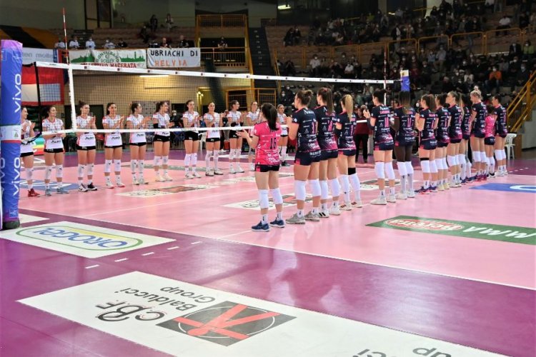 HR Volley Macerata  - Arriva Mondovì, inizia la finale Play Off