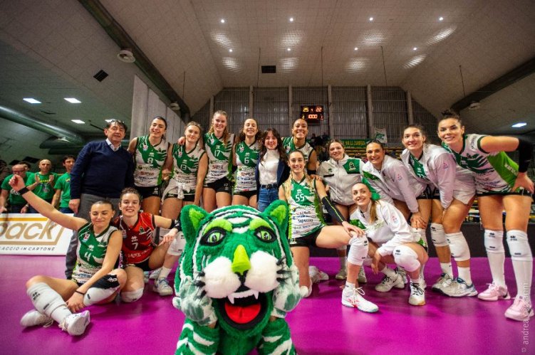 Megabox Ondulati del Savio Vallefoglia , domani i play-off scudetto alla Vitrifrigo Arena