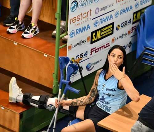 Nuova avventura per la bolognese Ilaria Bughignoli