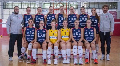 Corplast  Corridonia -  VTB FCRedil Bologna 0 - 3