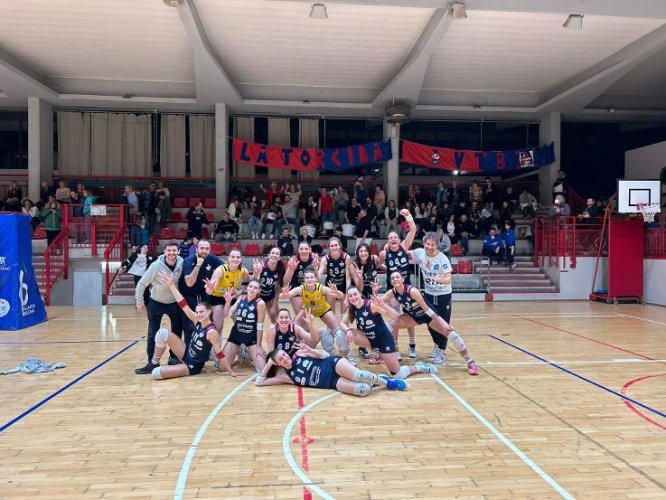 VTB FCRedil Bologna   -  Tirabassi & Vezzali  3 - 0