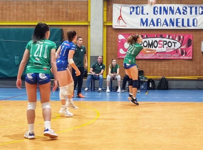 Volley Serie C -  Polisportiva Maranello  Modena  vs Vap Itas Piacenza 3  -  0
