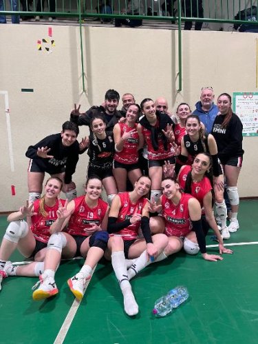 Life 365 Forl�  vs  Emanuel Riviera VTR Rimini 1-3 (14-25 16-25 25-20 23-25)