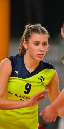 Virginia Lunardini e Sofia Olivi due volti nuovi della under 19 e della B1 targata VAP.