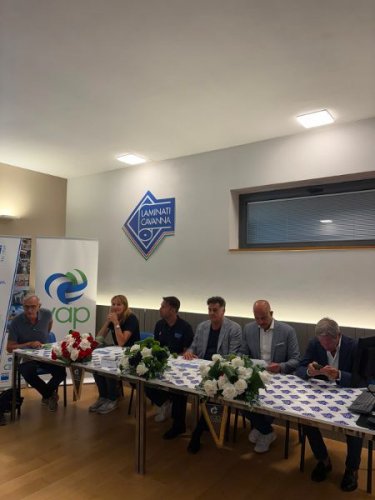 Conferenza stampa della Volley Academy Piacenza
