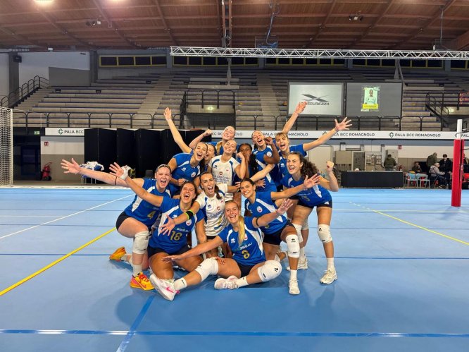 Derby infinito, la vittoria va alla Life365.eu Forl� Volley