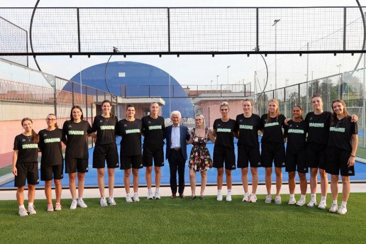 Volley A2 femminile, partita l'avventura della Dragons Offanengo