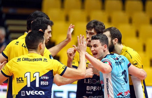 Modena perde al PalaPanini la seconda di Champions con Varsavia