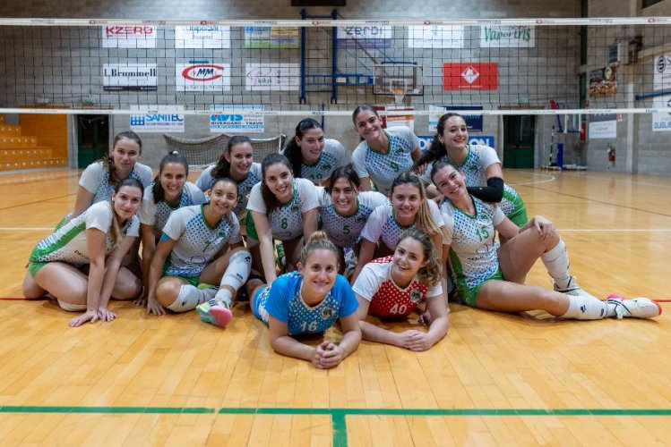 Serie B2 Decalacque River Piacenza - Rossetti Market Conad Alseno Piacenza  0-3 (23-25 16-25 21-25)