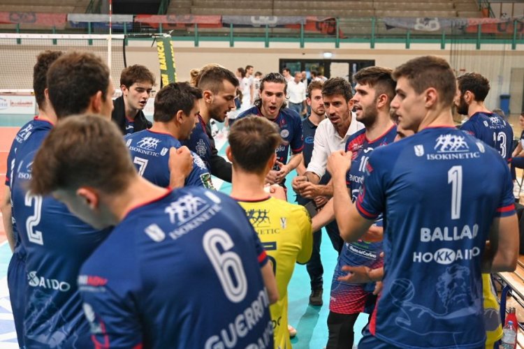 Geetit Pallavolo Bologna  - Dopo quasi un mese i rossoblu tornano al PalaSavena