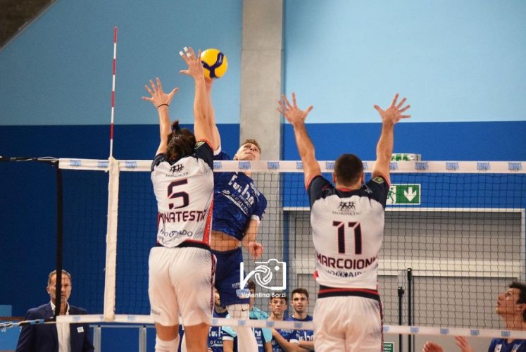 Geetit Pallavolo Bologna   contro San Dona' alzare il livello di gioco � d'obbligo