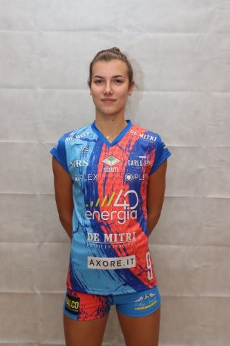 Volley Angels  - Felicia Casarin la - veterana del 2005 - confermata in B2