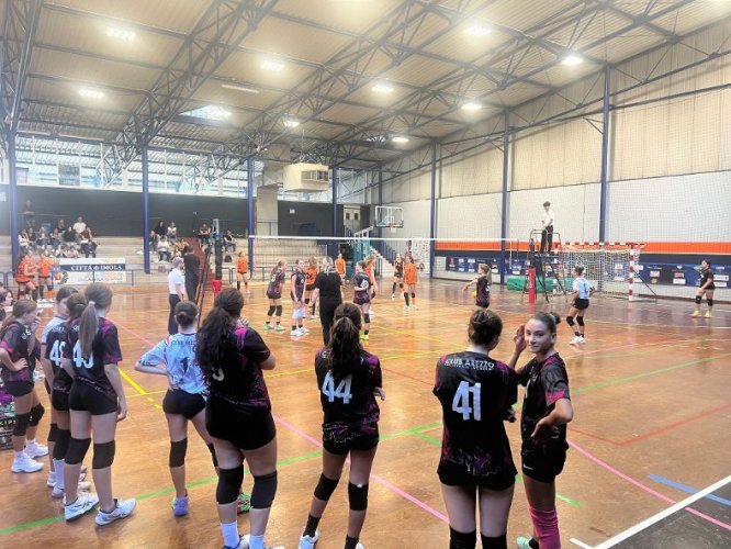 Al via  Volleystart 2025: Imola capitale del Volley giovanile per un weekend