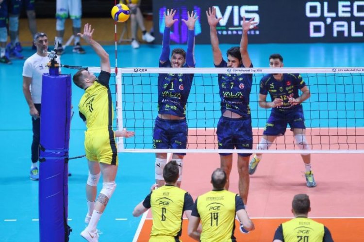 Una bella Modena vince la gara di andata di semifinale CEV Cup con Belchatow