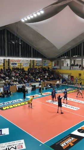 Vigilar Fano - Geetit Bologna  3 - 0 (25-22, 25-18, 25-19)