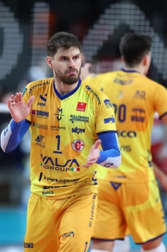 Modena Volley  - Bruno Mossa de Rezende ha parlato in vista della trasferta di Belchatow