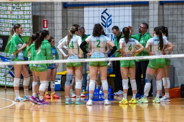 Brembo Volley Team Bergamo - Decalacque  River Piacenza  3-1