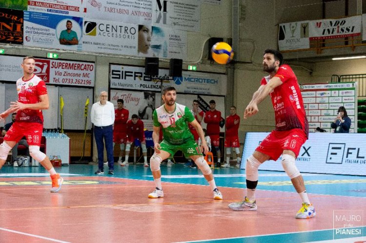 La Med Store Tunit Macerata inciampa contro Bologna, 0-3