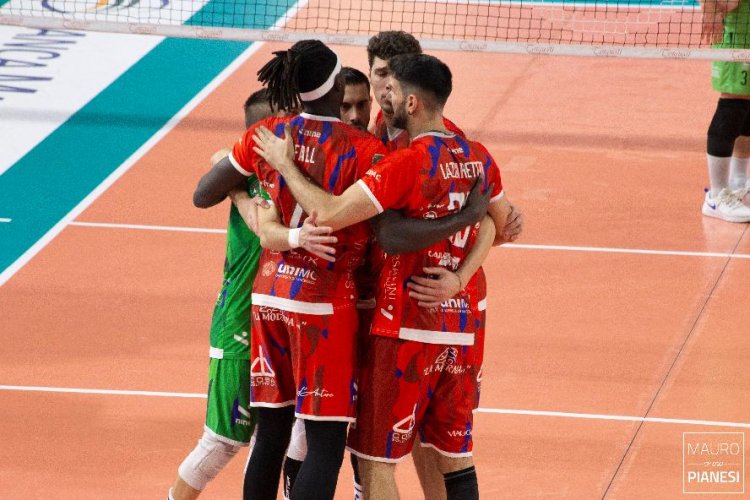 Prova di forza di Macerata: San Giustino ribaltato 3-1