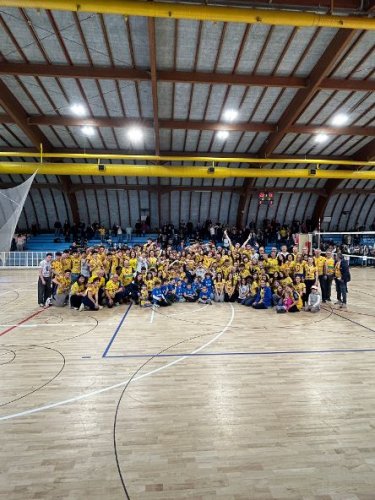 Stadium Mirandola &#8211; Team Volley Cazzago  (3-0) | (25-17; 25-16; 25-16)