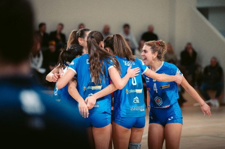 Lasersoft Riccione Volley  in trasferta a Verona sul campo della Smapi Arena Volley