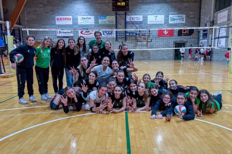 Decalacque River Piacenza - Pavidea ArdaVolley Fiore Piacenza  3-0