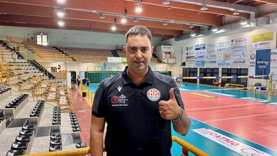 CBF Balducci HR Macerata - L&#8217;ex arbitro Lorenzo Mattei diventa dirigente della HR Volley