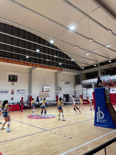 VTB Aredici Bologna - CAI Volley Stadium  Mirandola 0 - 3