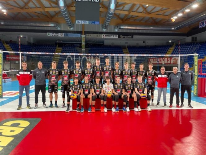 Academy Volley Lube acchiappatutto