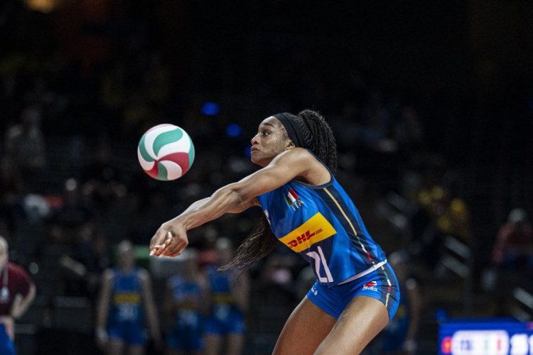 Megabox Volley Vallefoglia , Omoruyi  oro alle Universiadi