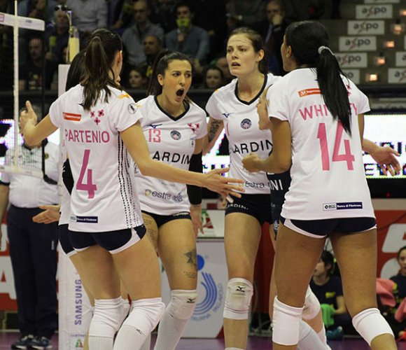 Imoco volley Conegliano – Lardini Filottrano 3-0