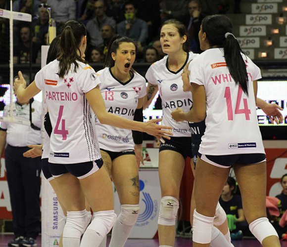 Imoco volley Conegliano &#8211; Lardini Filottrano 3-0