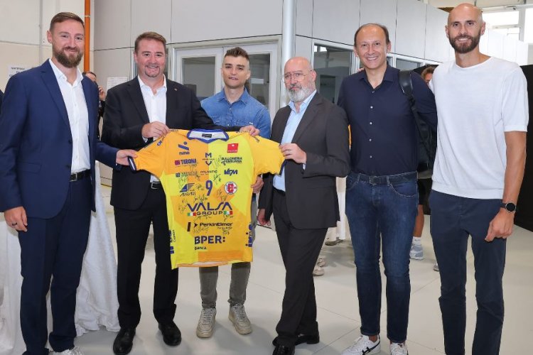 Modena Volley - Inaugurazione della Atlantic Fluid Tech Academy tenutasi a Castelfranco Emilia