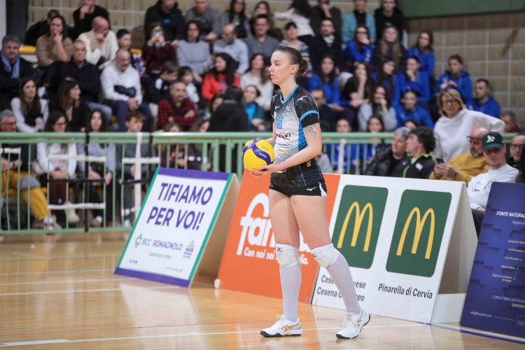 Volley Club B1 femminile, big match in arrivo per l&#8217;Elettromeccanica Angelini Cesena