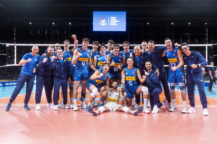Universiadi, Mattia Boninfante: "Un podio meritato al termine di un percorso bello e appassionante!"