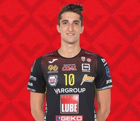 A.S. Volley Lube - Le parole di Jacopo Larizza