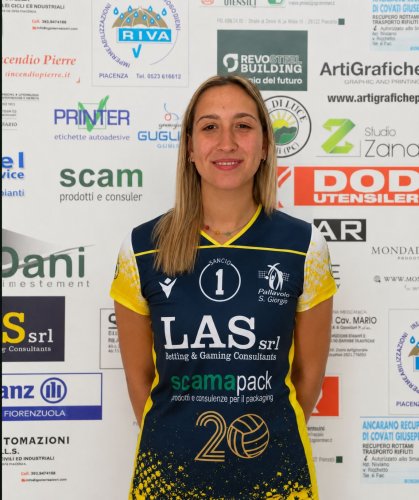 La Pallavolo San Giorgio chiude l’organico con la schiacciatrice Laura Jotov