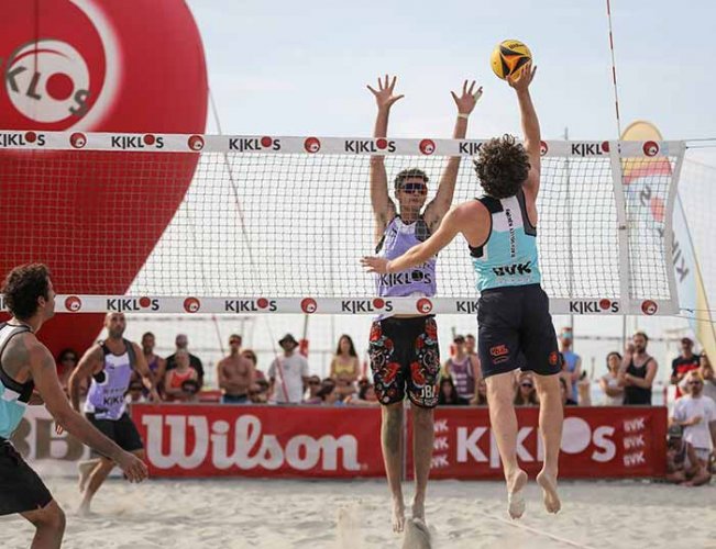 Kiklos, al via la grande maratona di beach volley