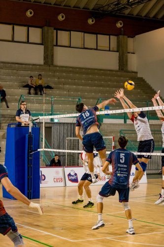 Una giovane Pallavolo Bologna passa al Palasavena: Asola Remedello ko in 4 set