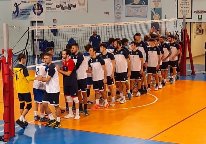 La Nef   Re Salmone Volley Libertas Osimo cede al tie- break in casa della Sabini CastelFerretti