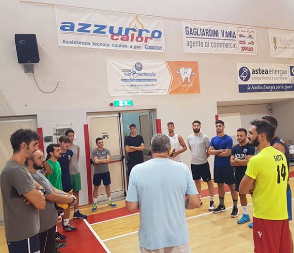 Test per la Nef Osimo contro la volley Macerata
