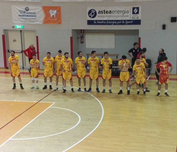 La Nef Osimo - Paoloni Macerata 0-3 (22-25; 23-25; 22-25)