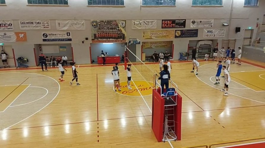 LA NEF Volley Libertas Osimo  cede al Tie- Break contro il Volley Potentino