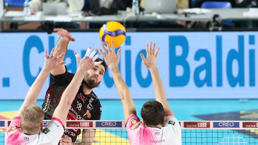 Cucine Lube Civitanova e Sonepar Padova apripista della Regular Season 2024/25
