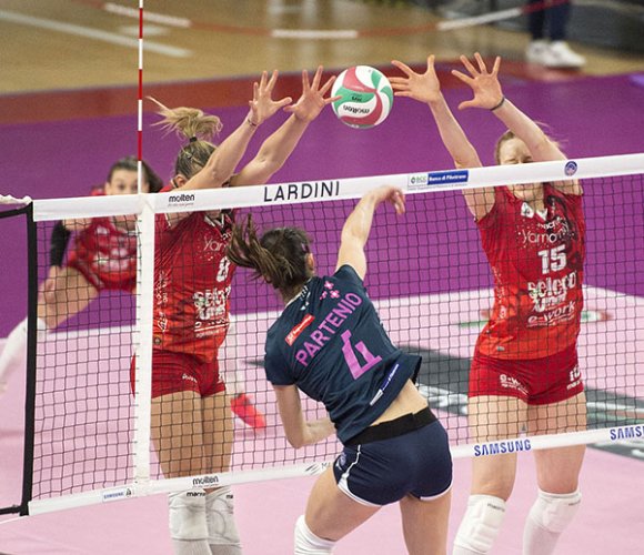 Lardini Filottrano – Unet e-work Busto Arsizio 1-3