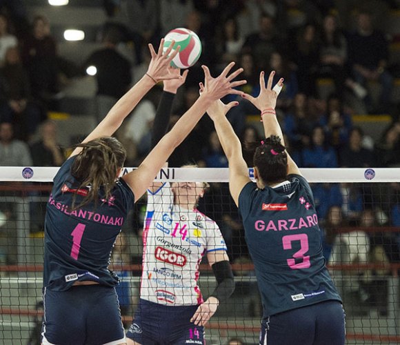 Lardini Filottrano – Igor Gorgonzola Novara 0-3