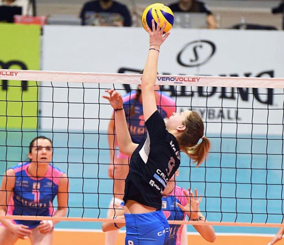 Busnago Visette Volley - VAP Galbiati 0-3 (23-25     23-25      17-25)