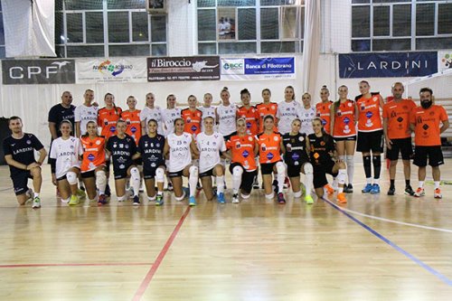 Lardini, buon test con Macerata sotto gli occhi di Nia Grant
